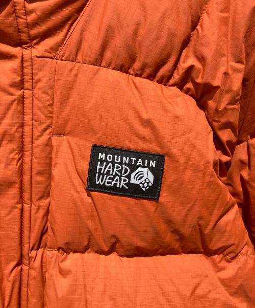 MOUNTAIN HARD WEAR（マウンテンハードウェア）MOUNTAIN HARD WEAR (マウンテンハードウェア) ネバダンダウンパーカ ダウンジャケット オレンジ サイズ:Mの古着・服飾アイテム