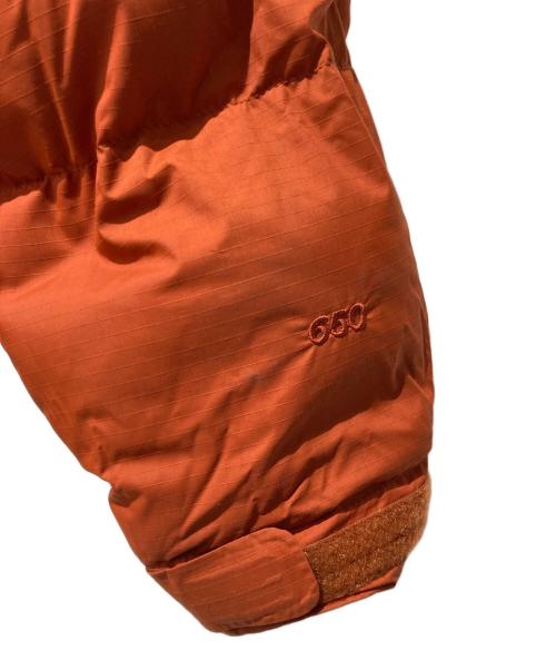 MOUNTAIN HARD WEAR（マウンテンハードウェア）MOUNTAIN HARD WEAR (マウンテンハードウェア) ネバダンダウンパーカ ダウンジャケット オレンジ サイズ:Mの古着・服飾アイテム