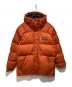 MOUNTAIN HARD WEAR（マウンテンハードウェア）の古着「ネバダンダウンパーカ ダウンジャケット」｜オレンジ