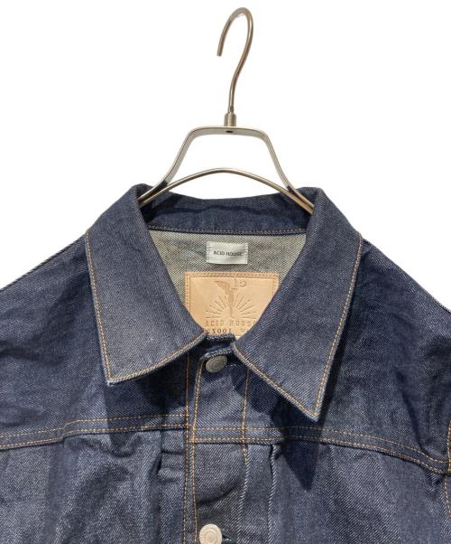 ACID HOUSE（アシッドハウス）ACID HOUSE (アシッドハウス) 1sttypeデニムジャケット インディゴ サイズ:2の古着・服飾アイテム