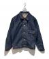 ACID HOUSE（アシッドハウス）の古着「1sttypeデニムジャケット」｜インディゴ