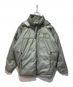 TAIONタイオン）の古着「ダウンジャケット」｜グレー