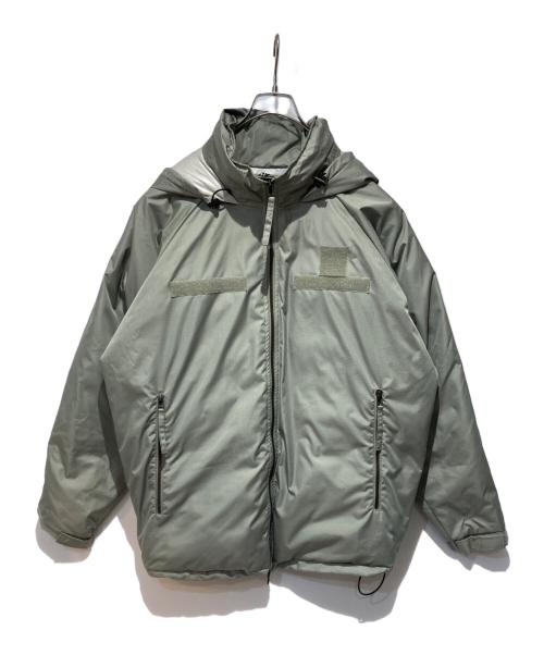 TAION（タイオン）TAION (タイオン) ダウンジャケット グレー サイズ:Mの古着・服飾アイテム