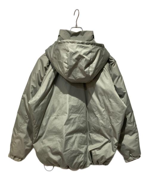 TAION（タイオン）TAION (タイオン) ダウンジャケット グレー サイズ:Mの古着・服飾アイテム