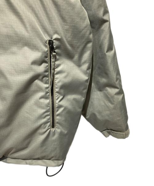 TAION（タイオン）TAION (タイオン) ダウンジャケット グレー サイズ:Mの古着・服飾アイテム