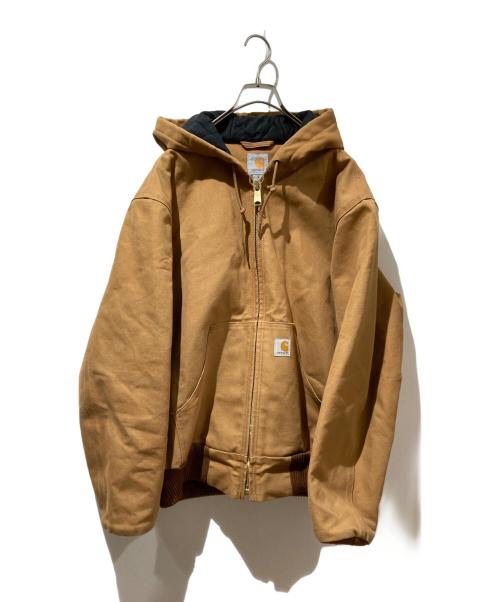 CarHartt（カーハート）CarHartt (カーハート) ジャケット ブラウン サイズ:Sの古着・服飾アイテム