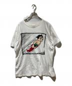 SWAGO T-SHIRTSスワゴ）の古着「90’s プリントTシャツ」｜ホワイト