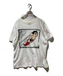 SWAGO T-SHIRTS（スワゴ）の古着「90’s プリントTシャツ」｜ホワイト