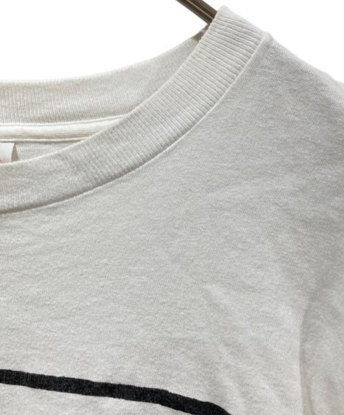 SWAGO T-SHIRTS（スワゴ）SWAGO T-SHIRTS (スワゴ) 90’s プリントTシャツ ホワイト サイズ:Lの古着・服飾アイテム