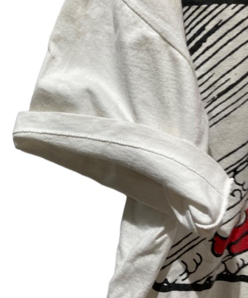 SWAGO T-SHIRTS（スワゴ）SWAGO T-SHIRTS (スワゴ) 90’s プリントTシャツ ホワイト サイズ:Lの古着・服飾アイテム