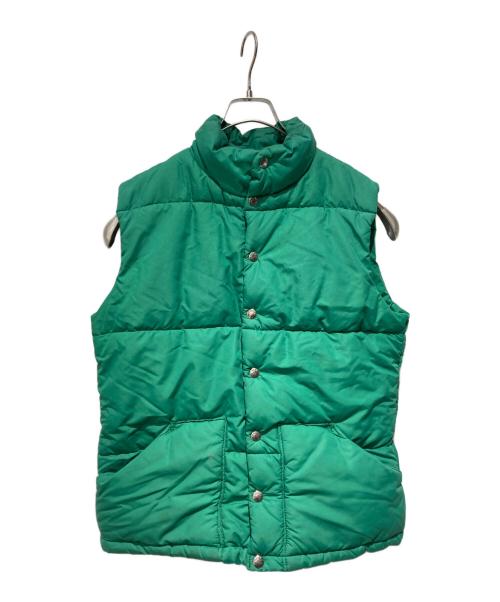 THE NORTH FACE（ザ ノース フェイス）THE NORTH FACE (ザ ノース フェイス) ダウンベスト グリーン サイズ:Mの古着・服飾アイテム
