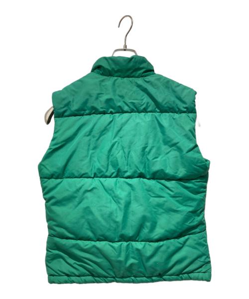 THE NORTH FACE（ザ ノース フェイス）THE NORTH FACE (ザ ノース フェイス) ダウンベスト グリーン サイズ:Mの古着・服飾アイテム