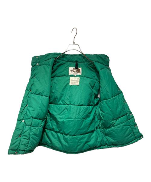 THE NORTH FACE（ザ ノース フェイス）THE NORTH FACE (ザ ノース フェイス) ダウンベスト グリーン サイズ:Mの古着・服飾アイテム
