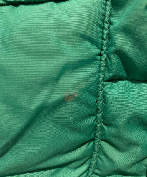 THE NORTH FACE（ザ ノース フェイス）THE NORTH FACE (ザ ノース フェイス) ダウンベスト グリーン サイズ:Mの古着・服飾アイテム