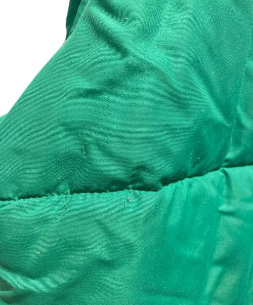 THE NORTH FACE（ザ ノース フェイス）THE NORTH FACE (ザ ノース フェイス) ダウンベスト グリーン サイズ:Mの古着・服飾アイテム