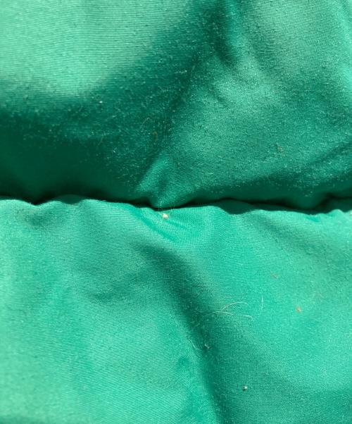 THE NORTH FACE（ザ ノース フェイス）THE NORTH FACE (ザ ノース フェイス) ダウンベスト グリーン サイズ:Mの古着・服飾アイテム