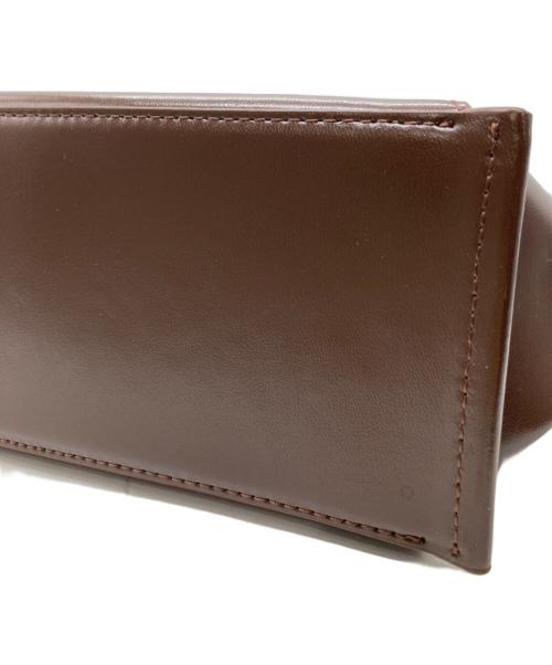 lumen（ー）lumen (ー) モニークショルダーバッグ ブラウンの古着・服飾アイテム