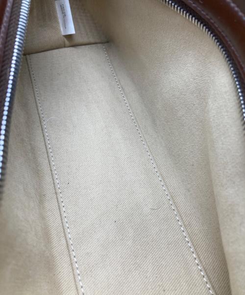 lumen（ー）lumen (ー) モニークショルダーバッグ ブラウンの古着・服飾アイテム