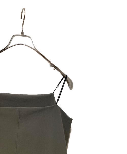 GALLARDA GALANTE（ガリャルダガランテ）GALLARDA GALANTE (ガリャルダガランテ) ストレッチマキシキャミワンピース グレー サイズ:2の古着・服飾アイテム