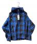 Vivienne Westwood man（ヴィヴィアン ウェストウッド マン）の古着「チェックアノラックパーカー」｜ブルー×グリーン