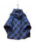 Vivienne Westwood man (ヴィヴィアン ウェストウッド マン) チェックアノラックパーカー ブルー×グリーン サイズ:44：14000円