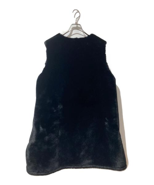 Barbour（バブアー）Barbour (バブアー) BEAMS BOY (ビームスボーイ) Liner Vest ブラック サイズ:10の古着・服飾アイテム