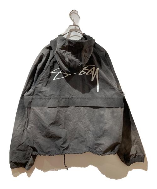 stussy（ステューシー）stussy (ステューシー) Wave Dye Beach Shell グレー サイズ:Ｌの古着・服飾アイテム