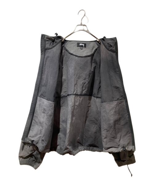 stussy（ステューシー）stussy (ステューシー) Wave Dye Beach Shell グレー サイズ:Ｌの古着・服飾アイテム