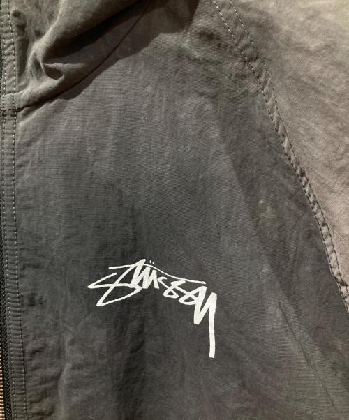 stussy（ステューシー）stussy (ステューシー) Wave Dye Beach Shell グレー サイズ:Ｌの古着・服飾アイテム