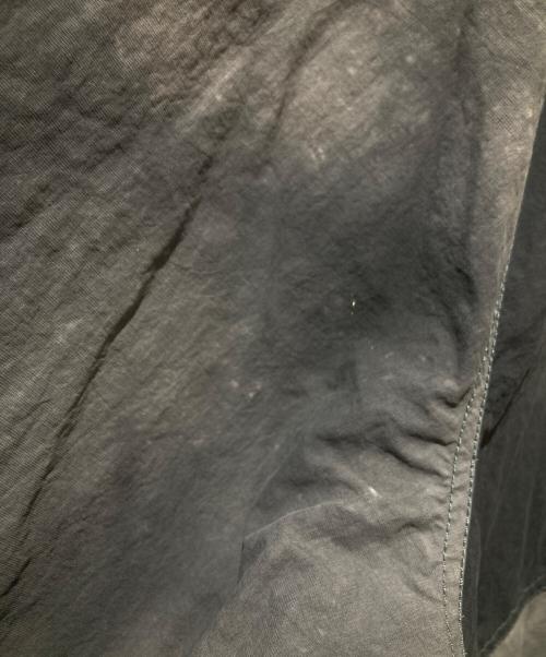 stussy（ステューシー）stussy (ステューシー) Wave Dye Beach Shell グレー サイズ:Ｌの古着・服飾アイテム