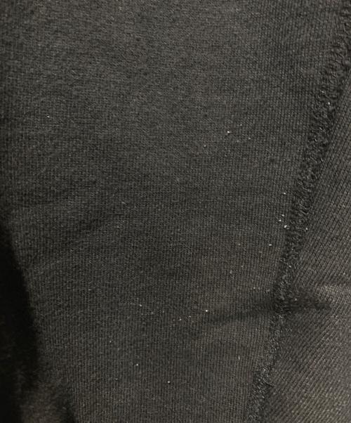 MASSES（マシス）MASSES (マシス) プリントパーカー ブラック サイズ:Ｌの古着・服飾アイテム