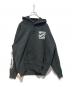 MASSES（マシス）の古着「プリントパーカー」｜ブラック