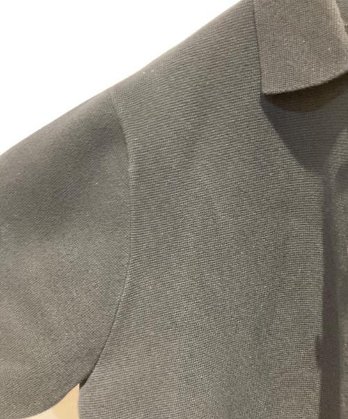 stussy（ステューシー）stussy (ステューシー) Perforated Swirl Knit Shirt ブラック サイズ:Mの古着・服飾アイテム