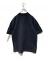 stussy (ステューシー) Perforated Swirl Knit Shirt ブラック サイズ:M：12000円