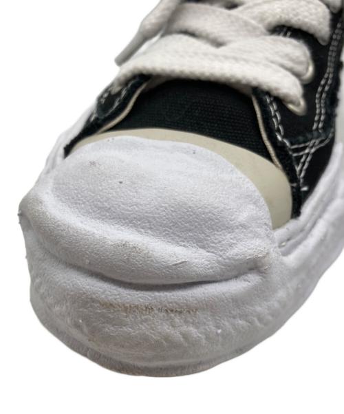 Maison MIHARA YASUHIRO（メゾン ミハラ ヤスヒロ）Maison MIHARA YASUHIRO (メゾン ミハラ ヤスヒロ) ハイカットスニーカー ブラック サイズ:42の古着・服飾アイテム