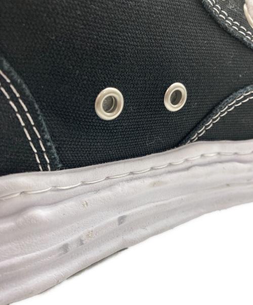 Maison MIHARA YASUHIRO（メゾン ミハラ ヤスヒロ）Maison MIHARA YASUHIRO (メゾン ミハラ ヤスヒロ) ハイカットスニーカー ブラック サイズ:42の古着・服飾アイテム