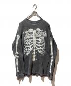 NEIGHBORHOOD×BOUNTY HUNTERネイバーフッド×バウンティハンター）の古着「25SS TEE LS-1」｜ブラック