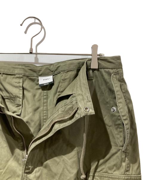 WTAPS（ダブルタップス）WTAPS (ダブルタップス) カーゴパンツ オリーブ サイズ:03の古着・服飾アイテム