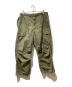 WTAPS（ダブルタップス）の古着「カーゴパンツ」｜オリーブ