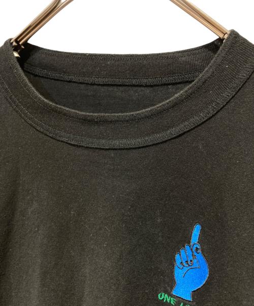 sacai（サカイ）sacai (サカイ) Gonz GONZ AND SACAI L/S T-Shirt ブラック サイズ:3の古着・服飾アイテム