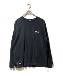 WTAPS（ダブルタップス）の古着「長袖Tシャツ」｜ブラック