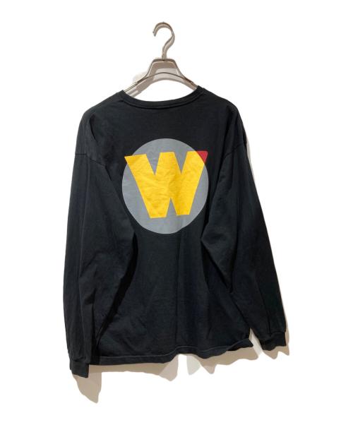 WTAPS（ダブルタップス）WTAPS (ダブルタップス) 長袖Tシャツ ブラック サイズ:02の古着・服飾アイテム