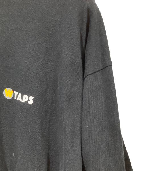 WTAPS（ダブルタップス）WTAPS (ダブルタップス) 長袖Tシャツ ブラック サイズ:02の古着・服飾アイテム