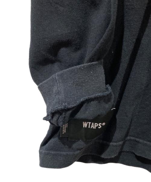 WTAPS（ダブルタップス）WTAPS (ダブルタップス) 長袖Tシャツ ブラック サイズ:02の古着・服飾アイテム