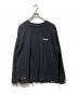 WTAPS（ダブルタップス）の古着「長袖Tシャツ」｜ブラック