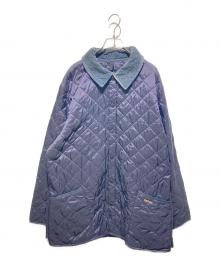 Barbour（バブアー）の古着「キルティングジャケット」｜ネイビー