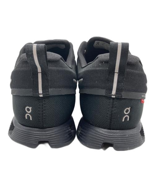 on（オン）On (オン) Cloud5 Waterproof ブラック サイズ:30cmの古着・服飾アイテム