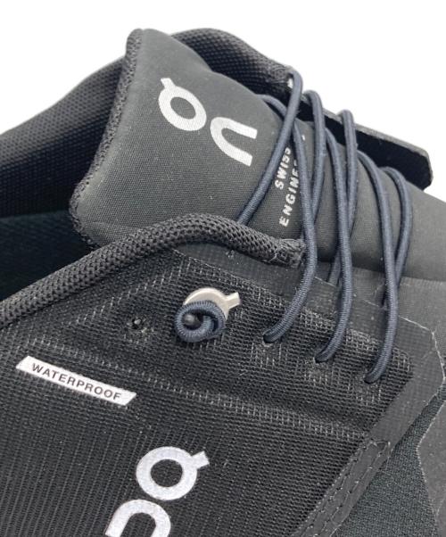 on（オン）On (オン) Cloud5 Waterproof ブラック サイズ:30cmの古着・服飾アイテム