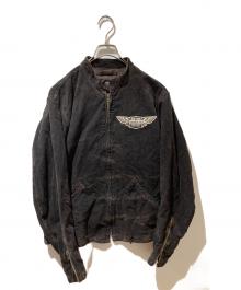 RRL（ダブルアールエル）の古着「カフェレーサーコーデュロイ バイカージャケット」｜ブラック