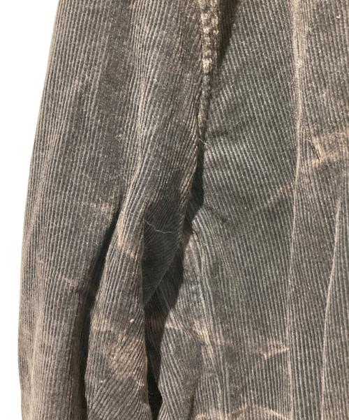 RRL（ダブルアールエル）RRL (ダブルアールエル) カフェレーサーコーデュロイ バイカージャケット ブラック サイズ:Mの古着・服飾アイテム